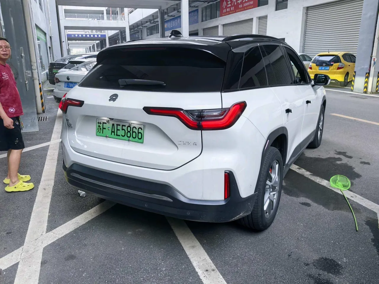 NIO 2020 ES 6 455KM Sports Edition Automatic Gear 4