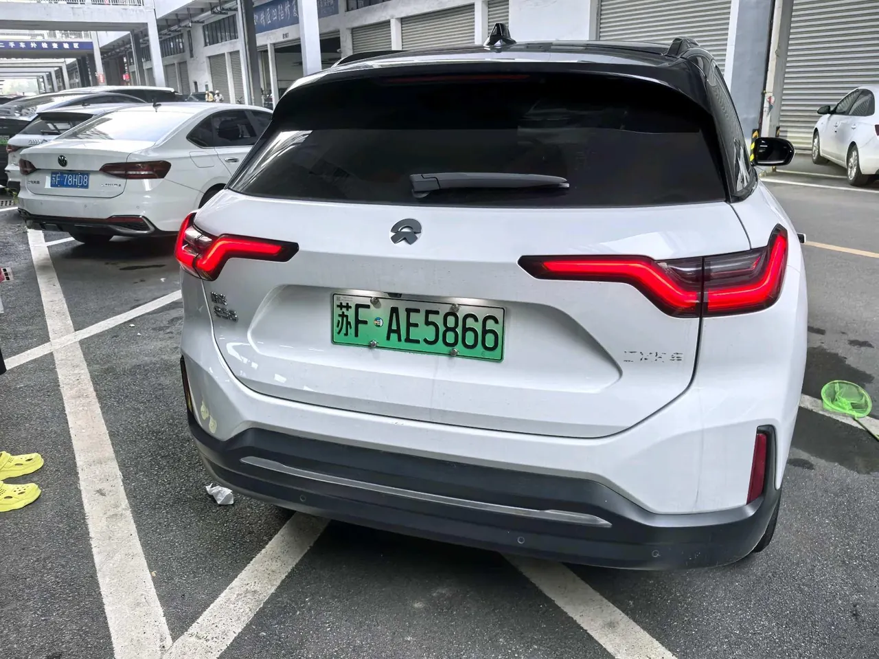 NIO 2020 ES 6 455KM Sports Edition Automatic Gear 5