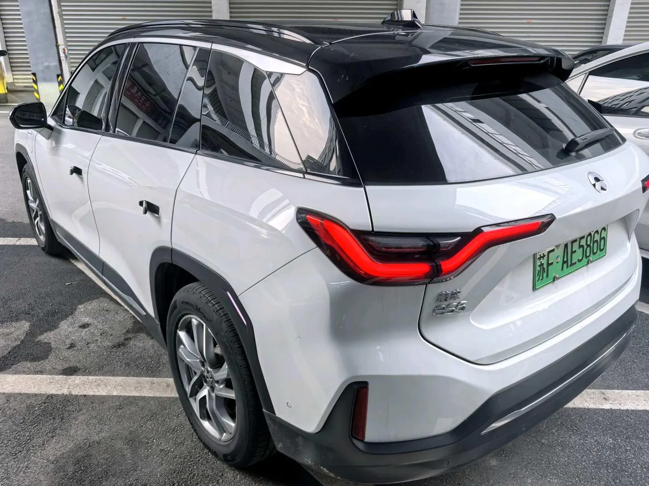 NIO 2020 ES 6 455KM Sports Edition Automatic Gear 6
