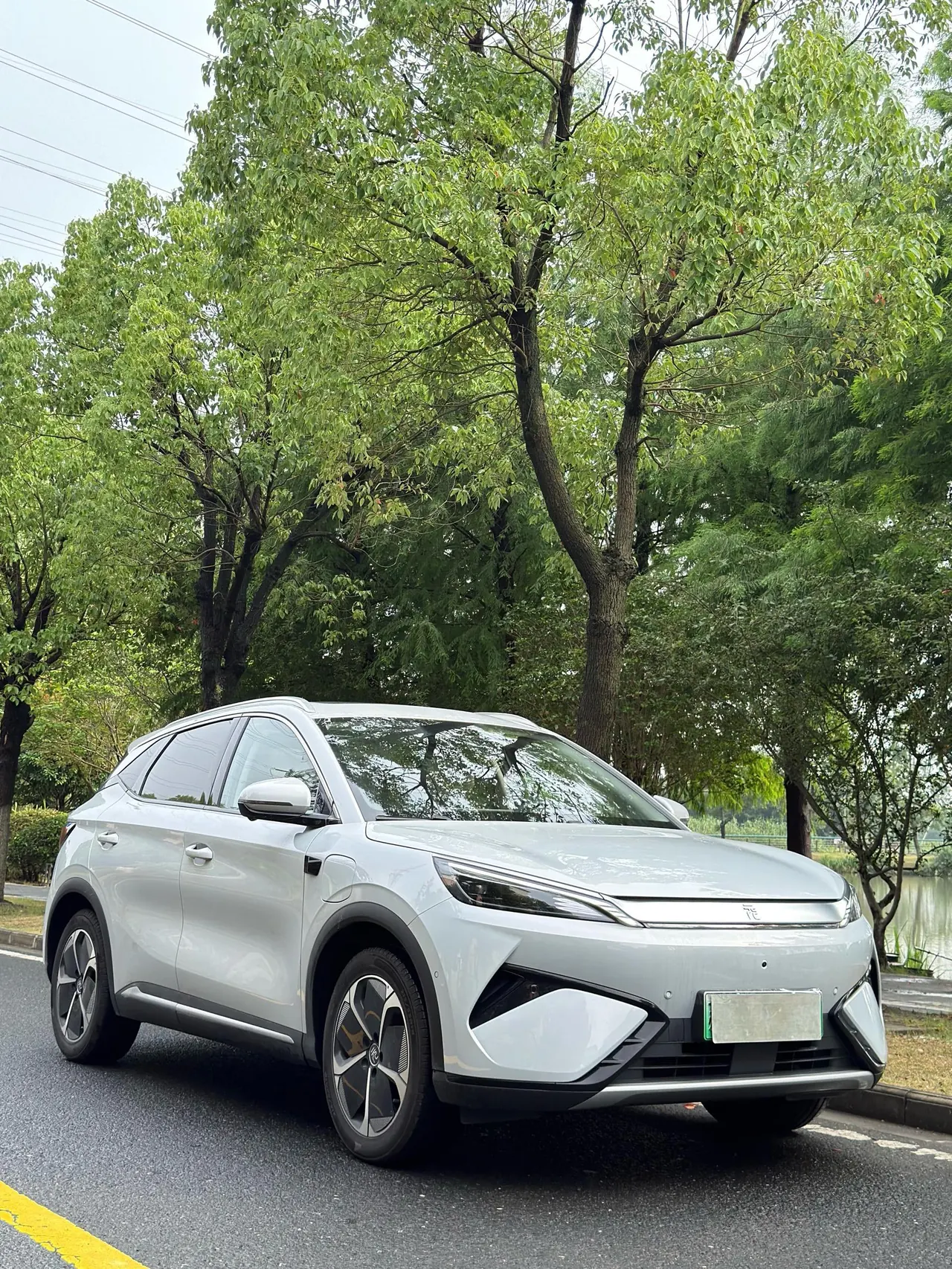 BYD Yuan PLUS 2025 Yuan PLUS Smart Driving Edition 510KM Exceed Automatic Gear 3