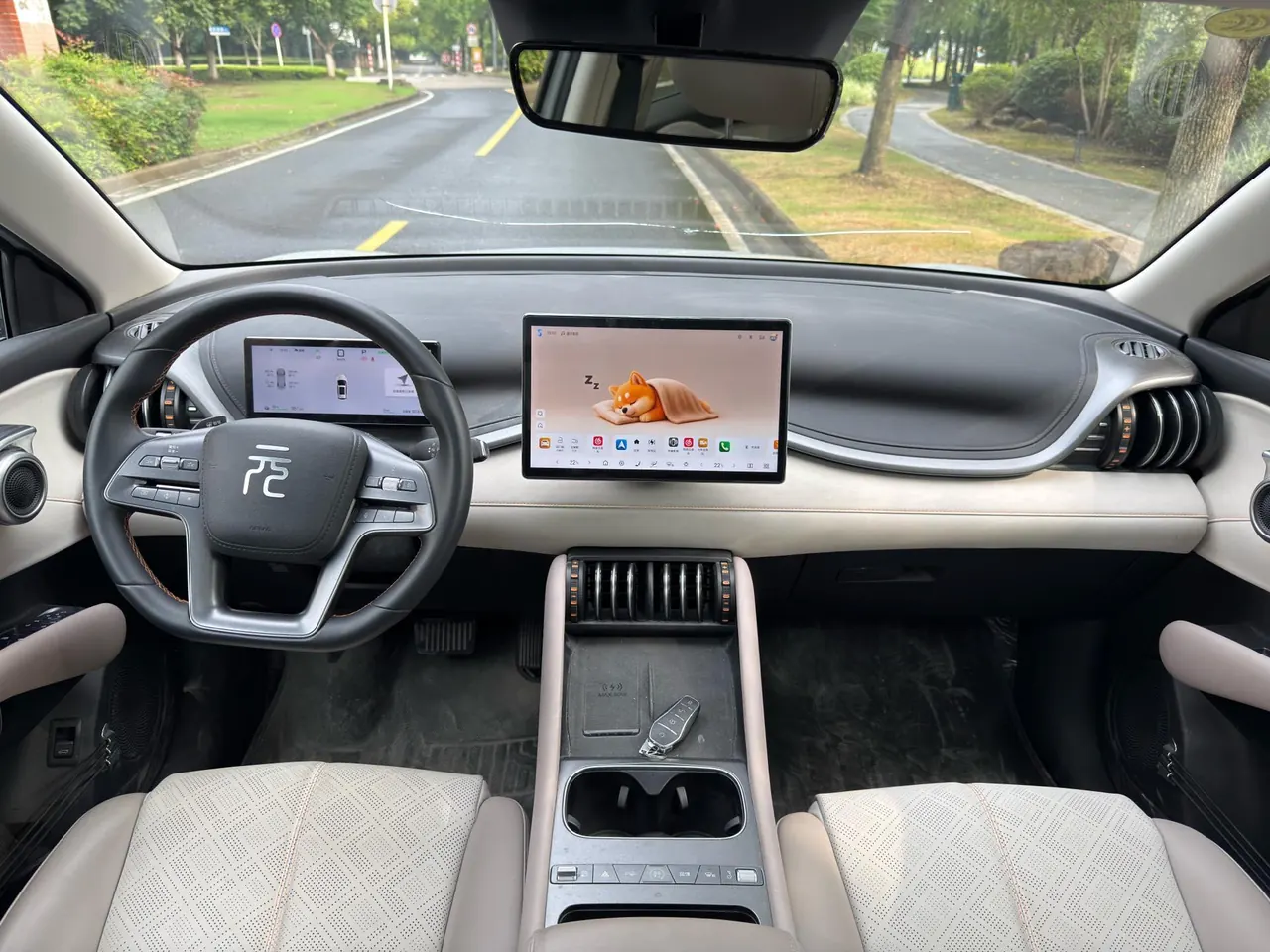 BYD Yuan PLUS 2025 Yuan PLUS Smart Driving Edition 510KM Exceed Automatic Gear 5