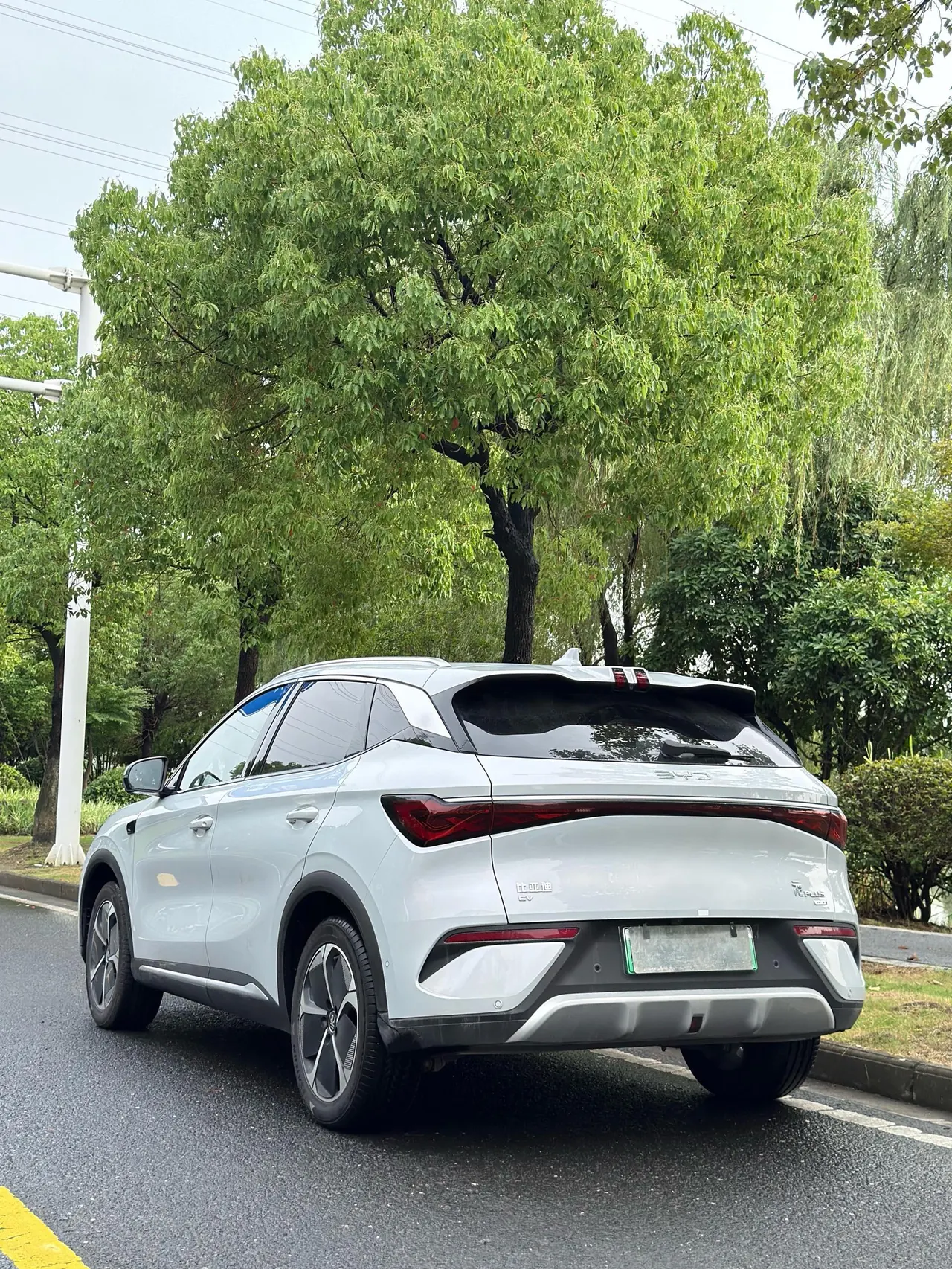 BYD Yuan PLUS 2025 Yuan PLUS Smart Driving Edition 510KM Exceed Automatic Gear 7