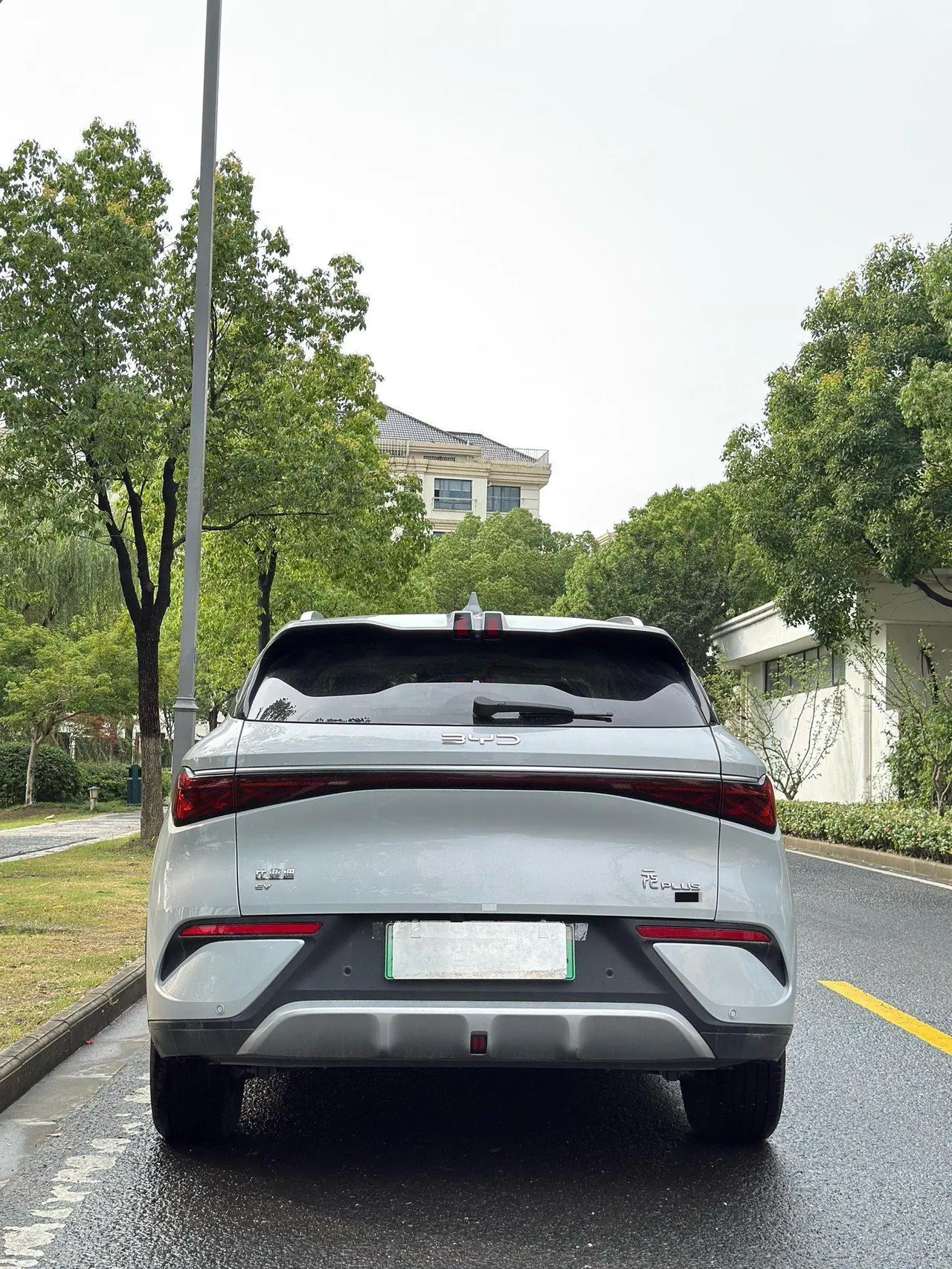 BYD Yuan PLUS 2025 Yuan PLUS Smart Driving Edition 510KM Exceed Automatic Gear 8