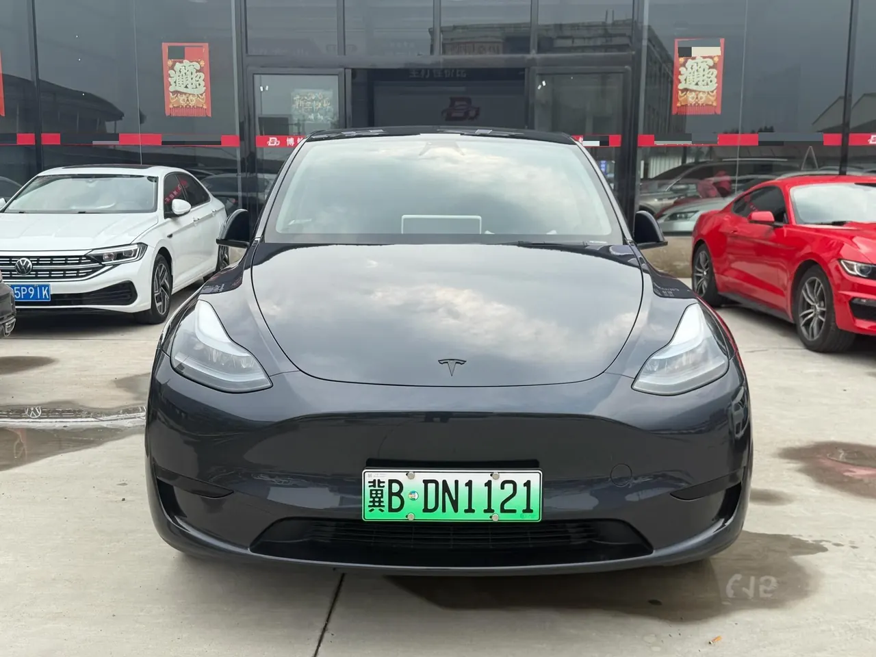 Tesla 2024 Model Y rear-wheel drive version automatic transmission 2