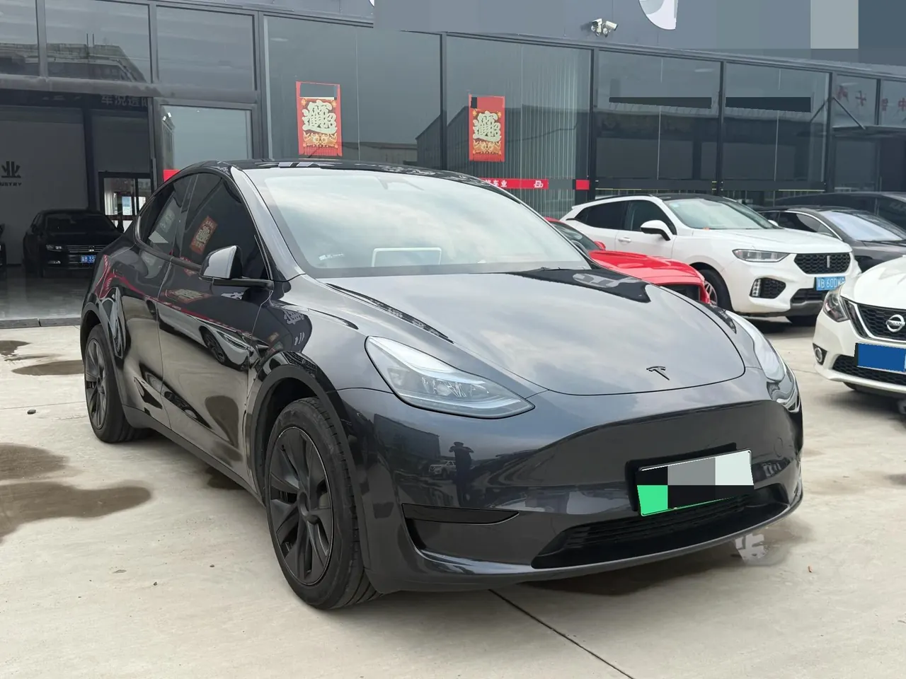 Tesla 2024 Model Y rear-wheel drive version automatic transmission 3