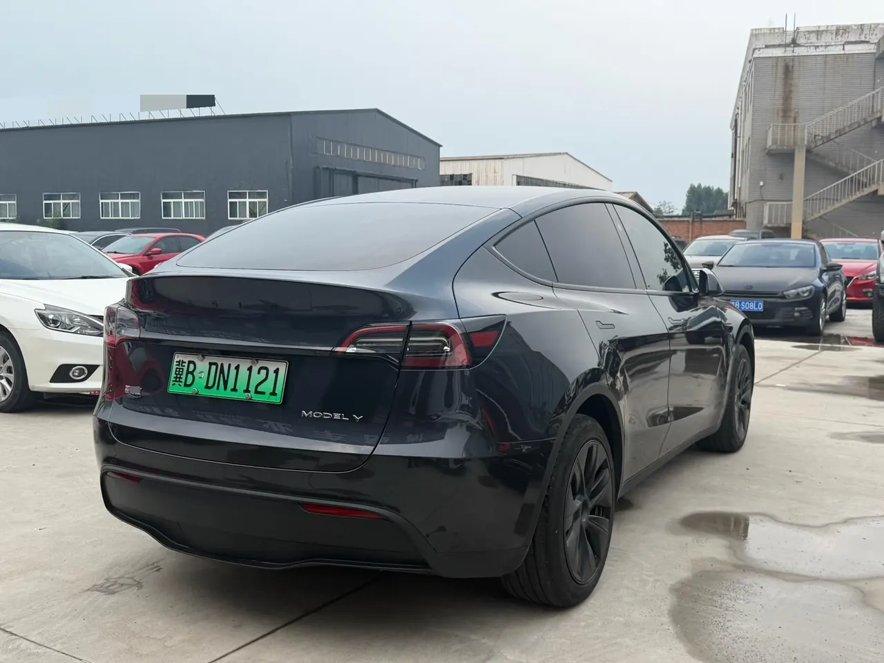 Tesla 2024 Model Y rear-wheel drive version automatic transmission 4
