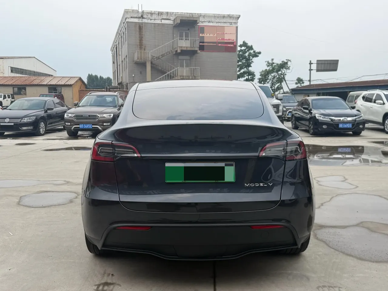 Tesla 2024 Model Y rear-wheel drive version automatic transmission 5