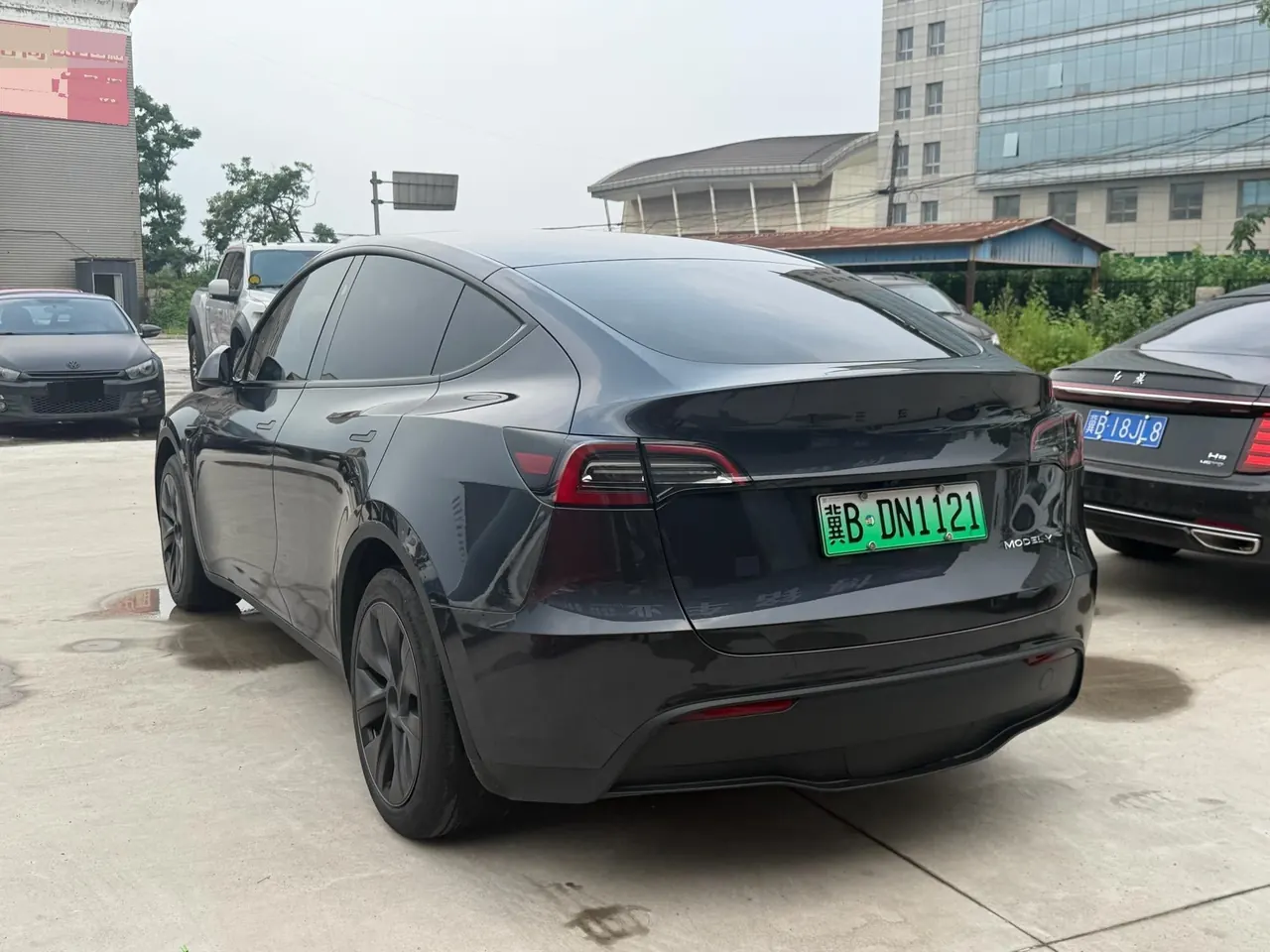 Tesla 2024 Model Y rear-wheel drive version automatic transmission 6