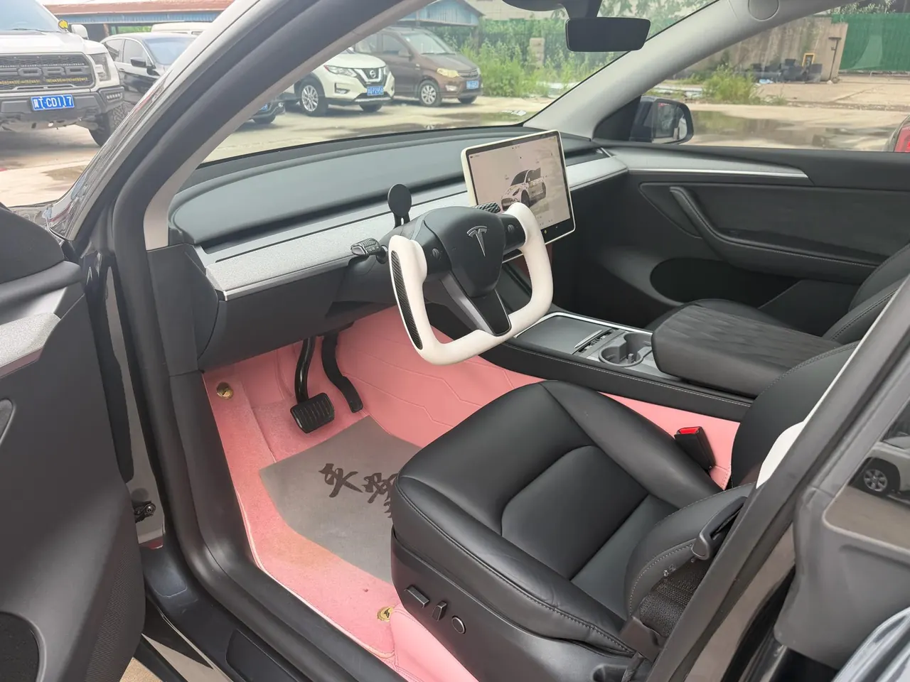 Tesla 2024 Model Y rear-wheel drive version automatic transmission 7