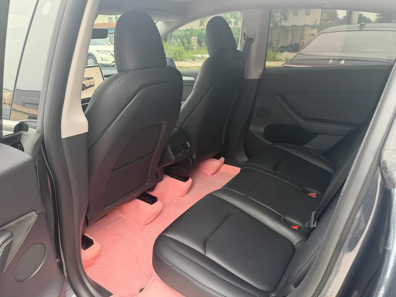 Tesla 2024 Model Y rear-wheel drive version automatic transmission 8
