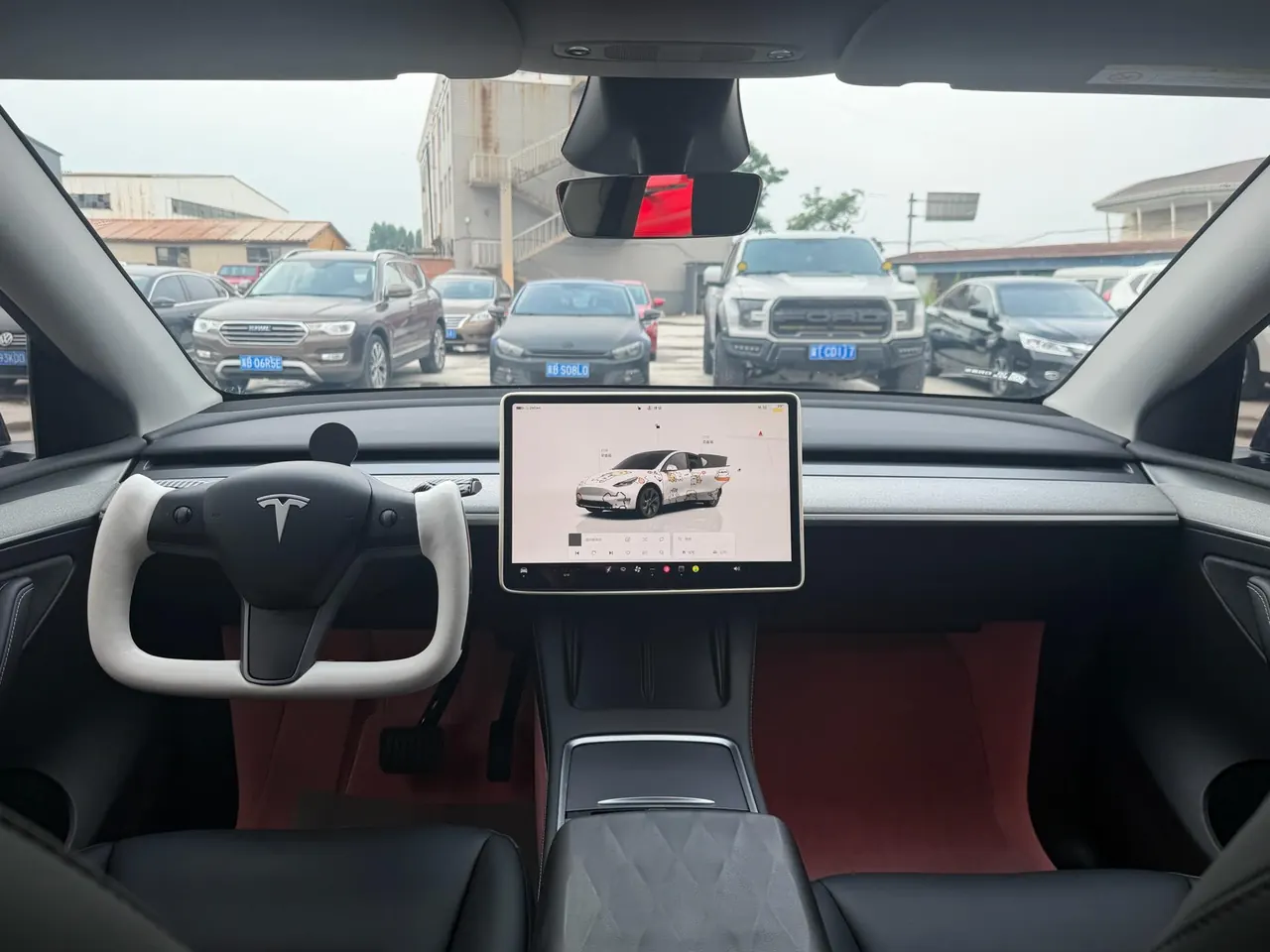 Tesla 2024 Model Y rear-wheel drive version automatic transmission 9