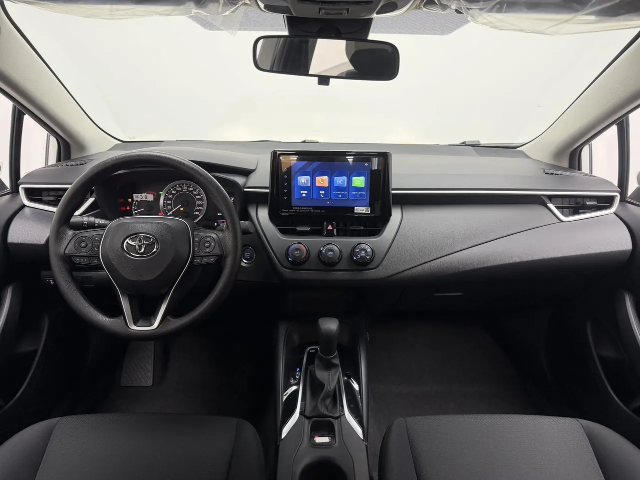 Toyota 2026 Corolla 1.2T Stepless Pioneer Edition Automatic Gear 4