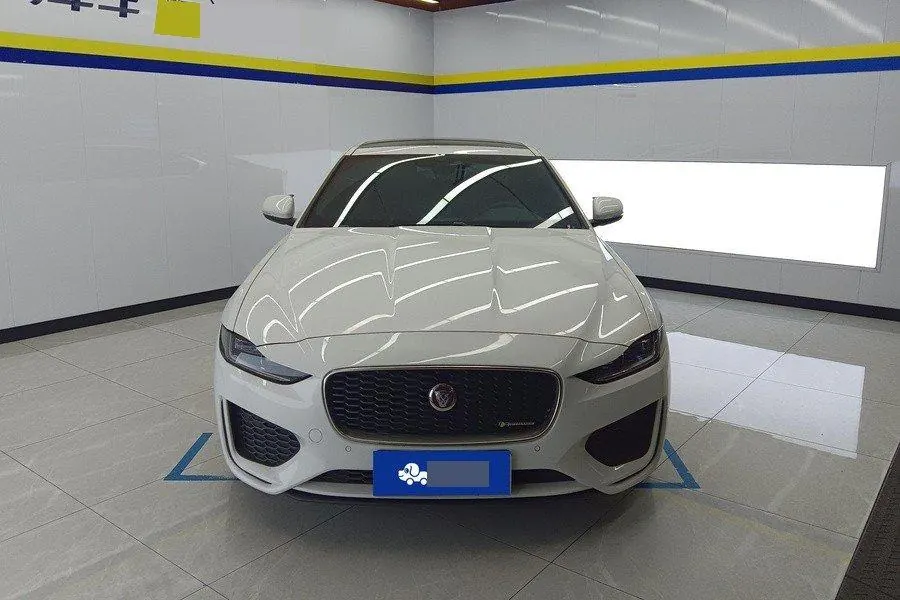 Open image lightbox: Jaguar 2021 XEL 2.0T 250PS R-DYNAMIC S Enterprising Sports Edition Automatic Gear