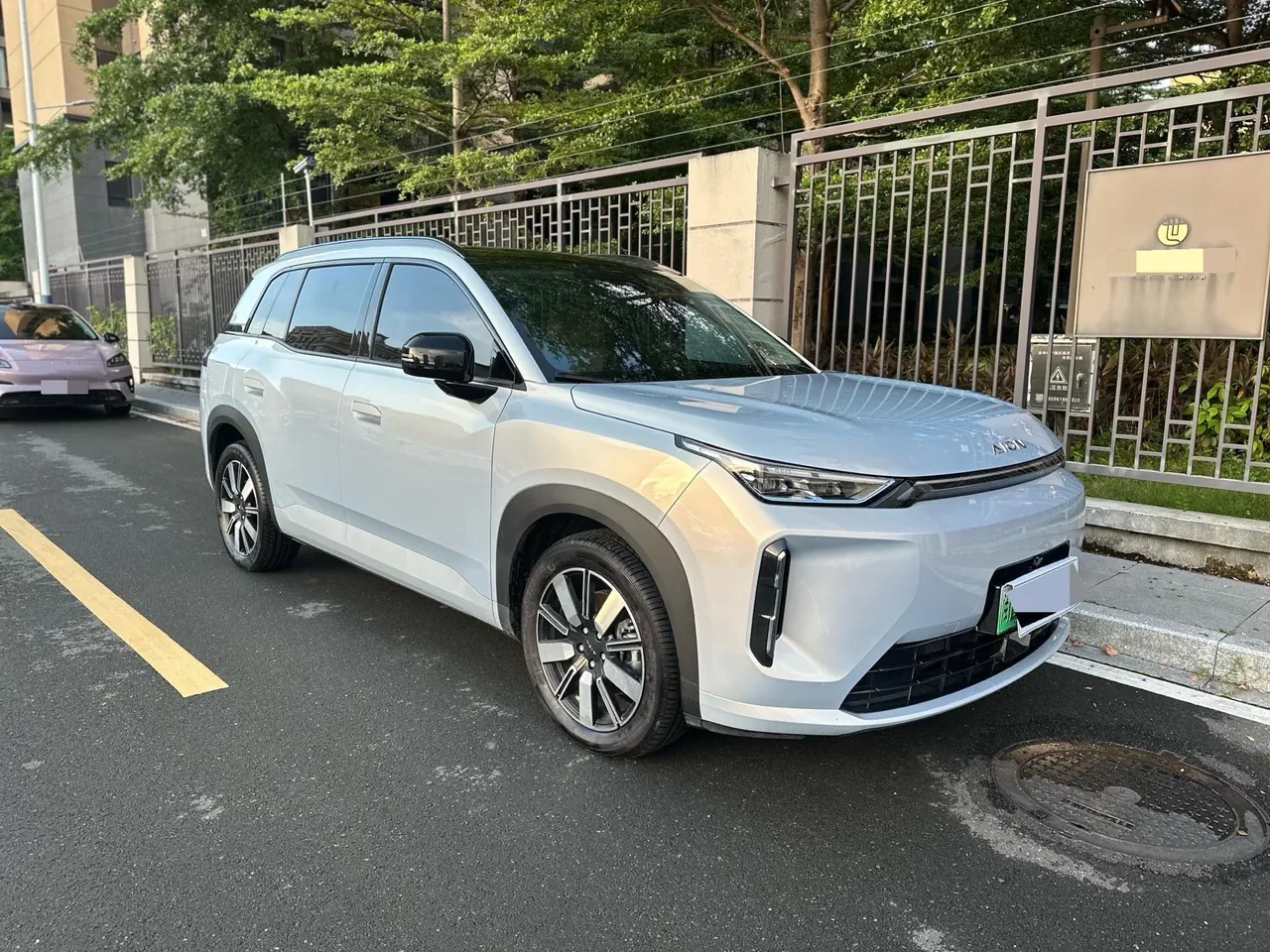 GAC Aion 2026 Aion I 60 210 Advanced Automatic Gear 3