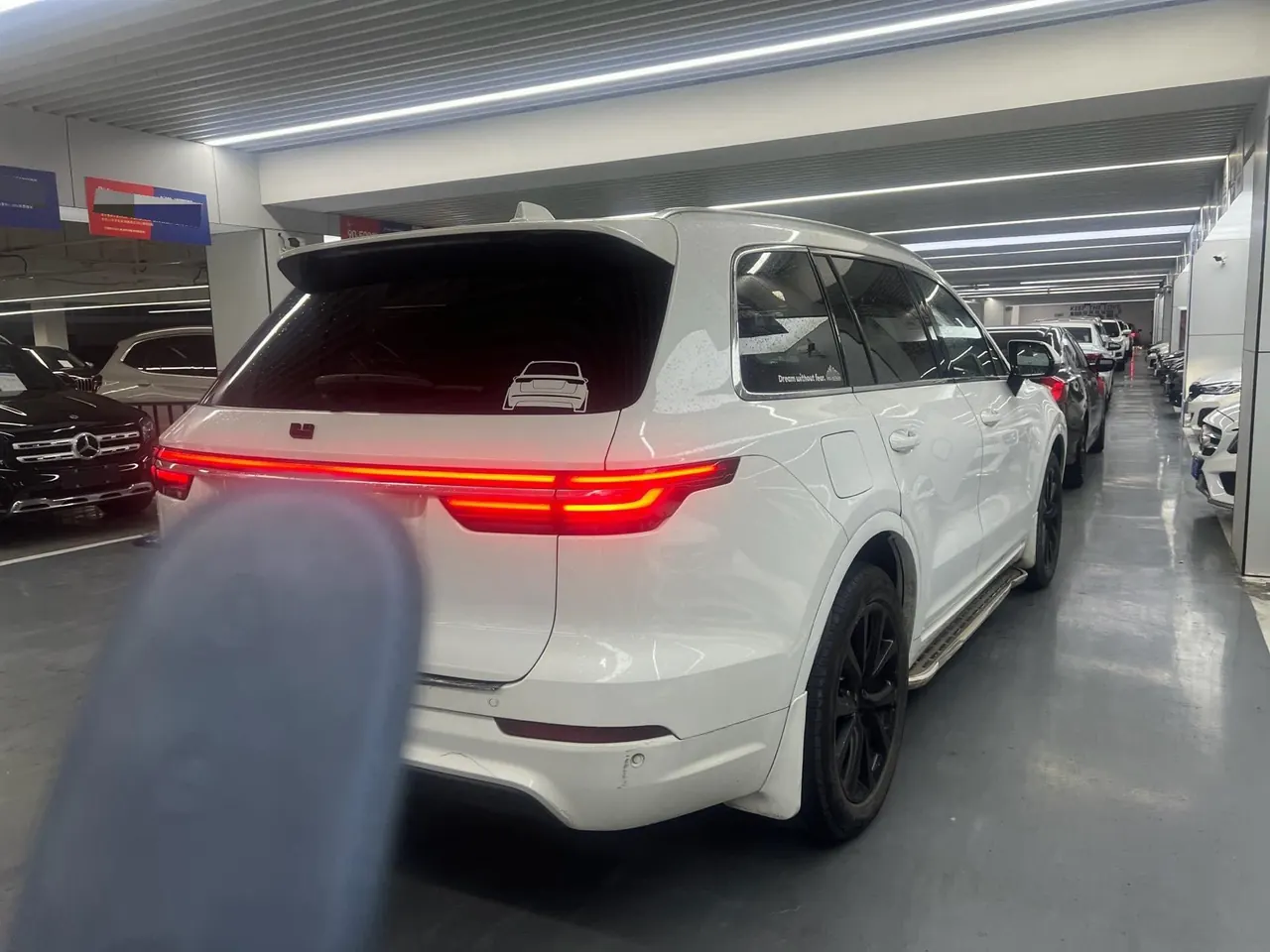 Li 2020 ONE 1.2T extended range 6-seat automatic gear 4
