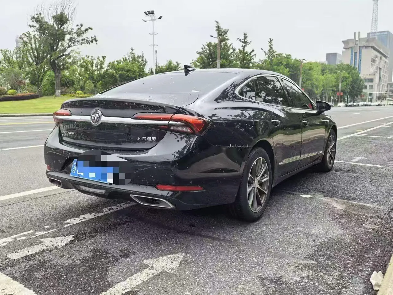 Buick 2020 LaCrosse 2.0T 652T Luxury Automatic 4