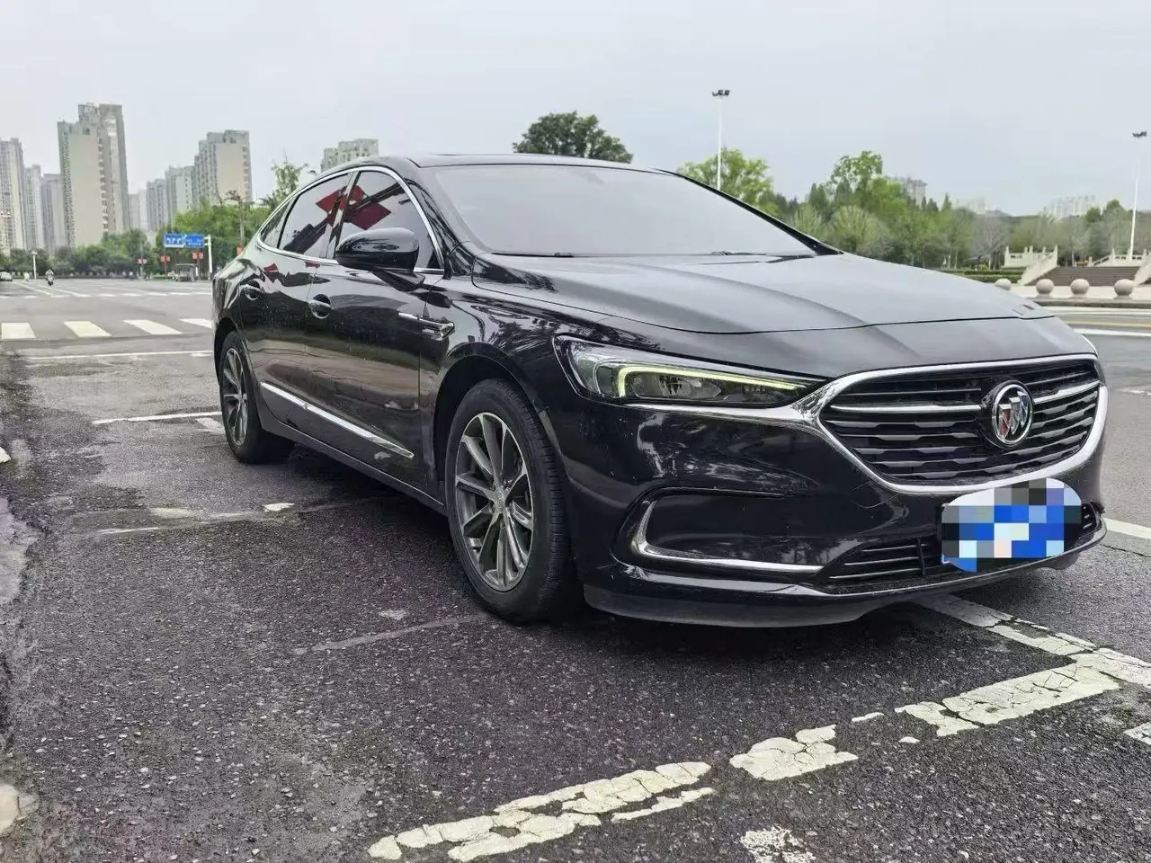 Buick 2020 LaCrosse 2.0T 652T Luxury Automatic 5