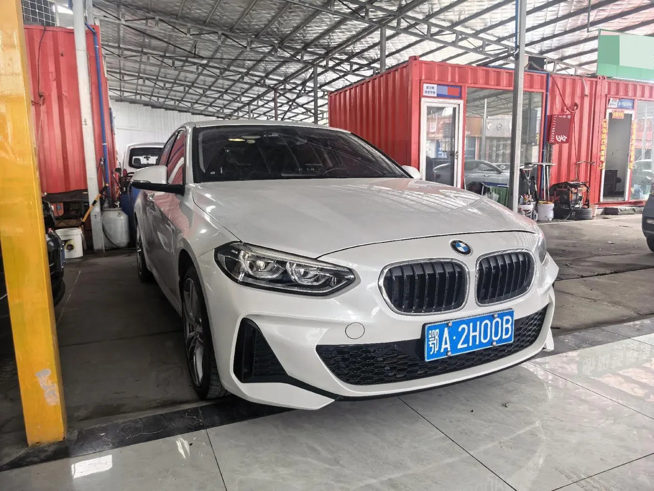 BMW 1 Series 2020 125i 2.0T Leading M Sports Suit Automatic Gear - View 1