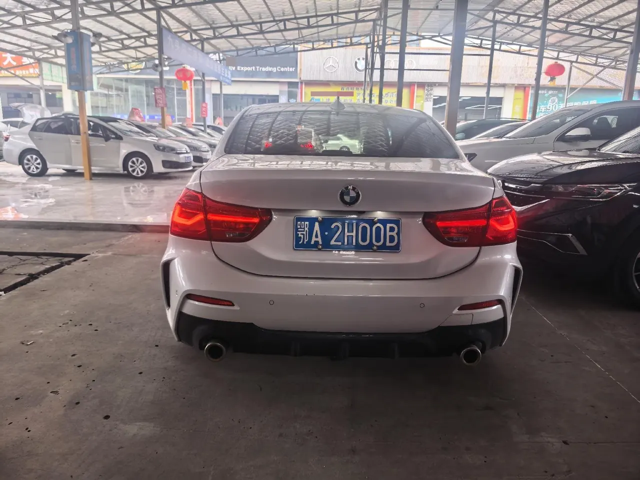BMW 1 Series 2020 125i 2.0T Leading M Sports Suit Automatic Gear 7