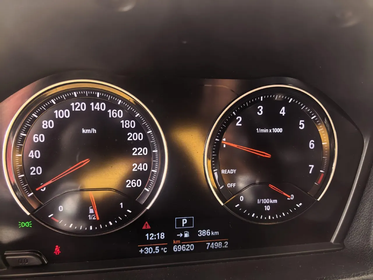 BMW 1 Series 2020 125i 2.0T Leading M Sports Suit Automatic Gear 8