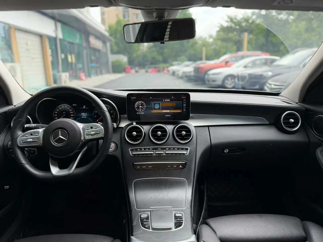 Mercedes Benz Class C 2020 C 260 L 48V 1.5T Sports Edition Automatic Gear 5