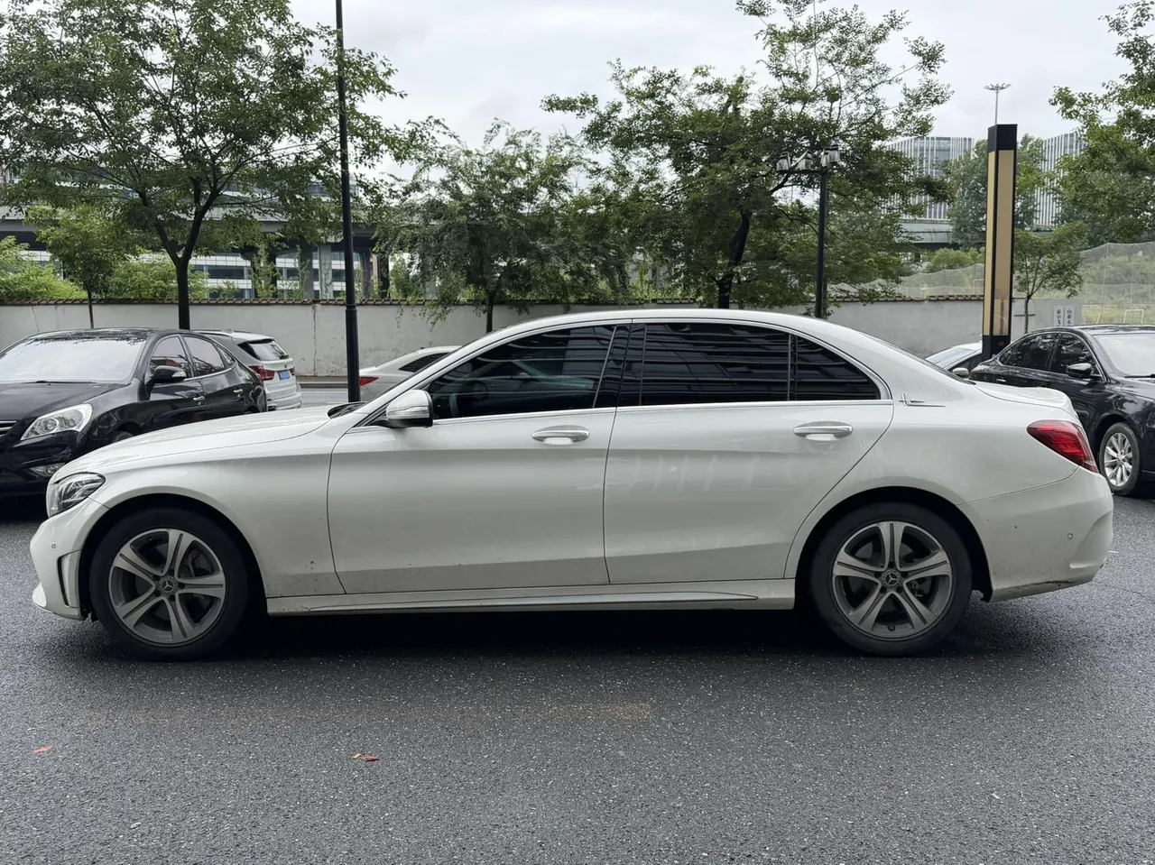 Mercedes Benz Class C 2020 C 260 L 48V 1.5T Sports Edition Automatic Gear 6
