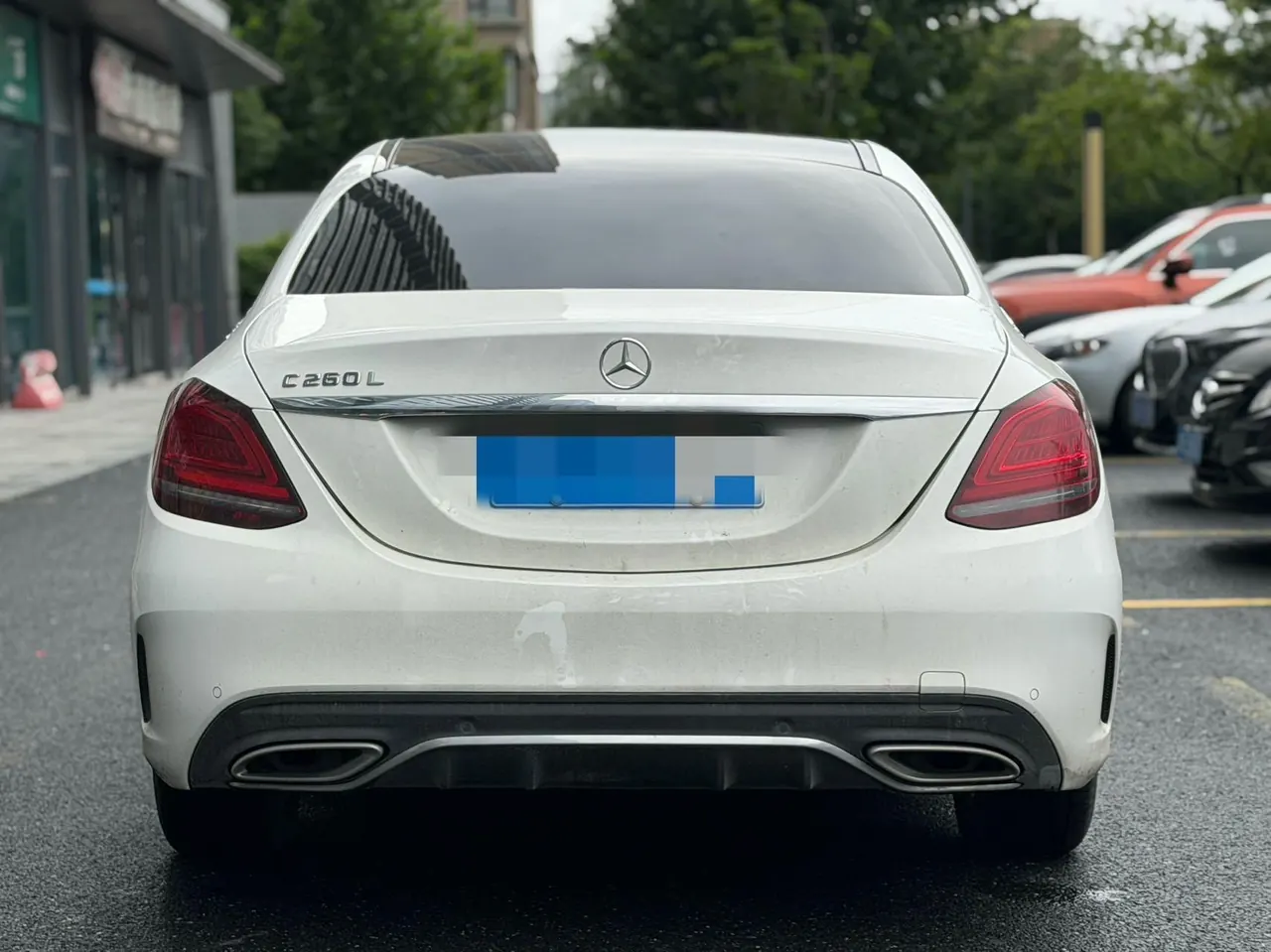 Mercedes Benz Class C 2020 C 260 L 48V 1.5T Sports Edition Automatic Gear 7