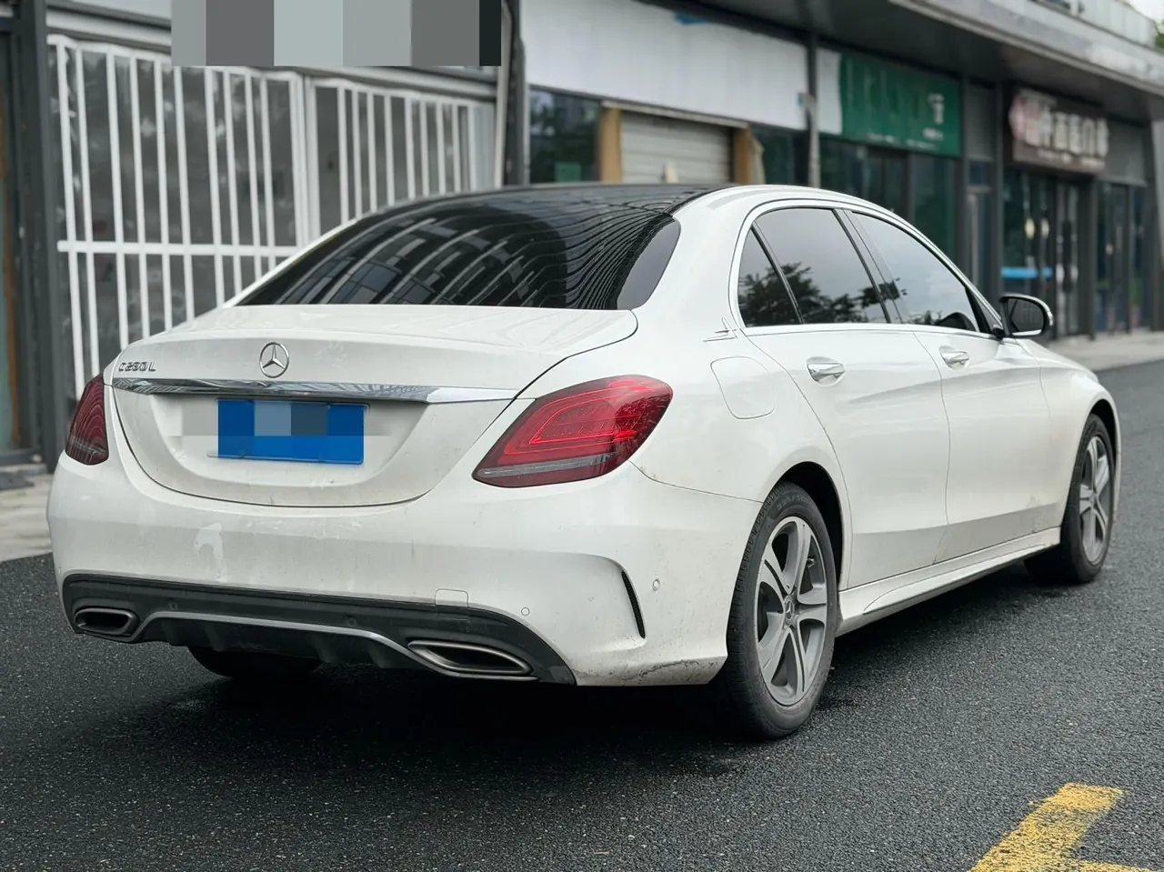 Mercedes Benz Class C 2020 C 260 L 48V 1.5T Sports Edition Automatic Gear 8