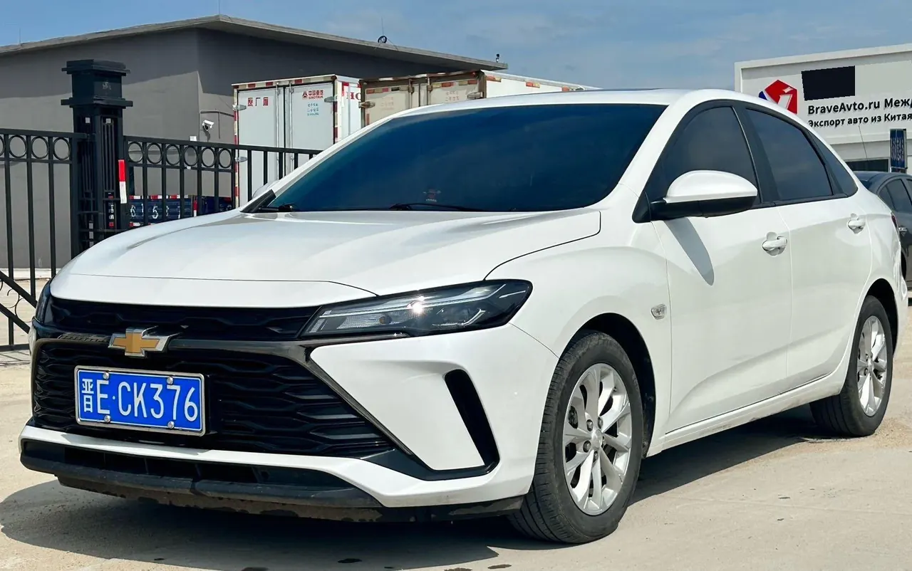 Open image lightbox: Chevrolet 2023 Cruze 1.5 Pleasant Edition Automatic Gear