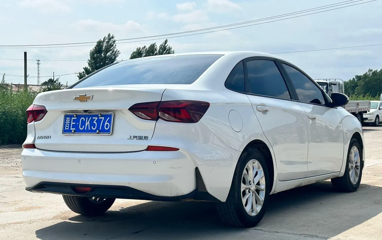 Chevrolet 2023 Cruze 1.5 Pleasant Edition Automatic Gear 4