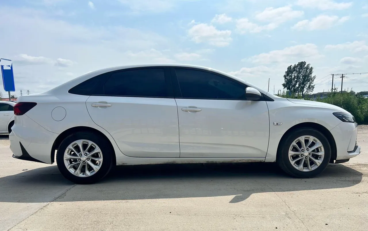Chevrolet 2023 Cruze 1.5 Pleasant Edition Automatic Gear 7