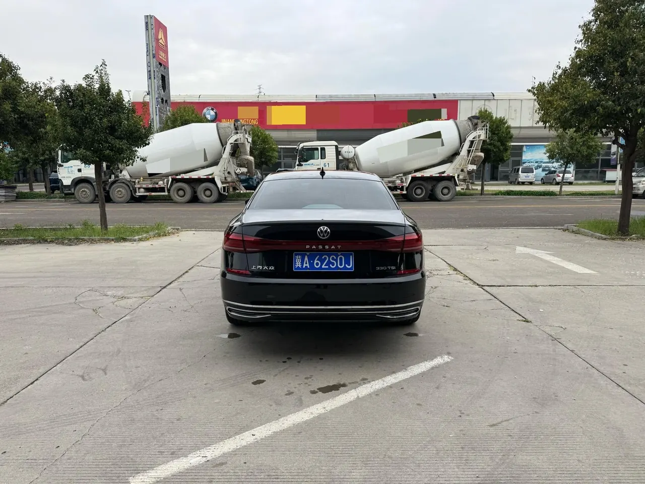 Volkswagen 2024 Passat 2.0TSI 330TSI Star Elite Edition Automatic Gear 4