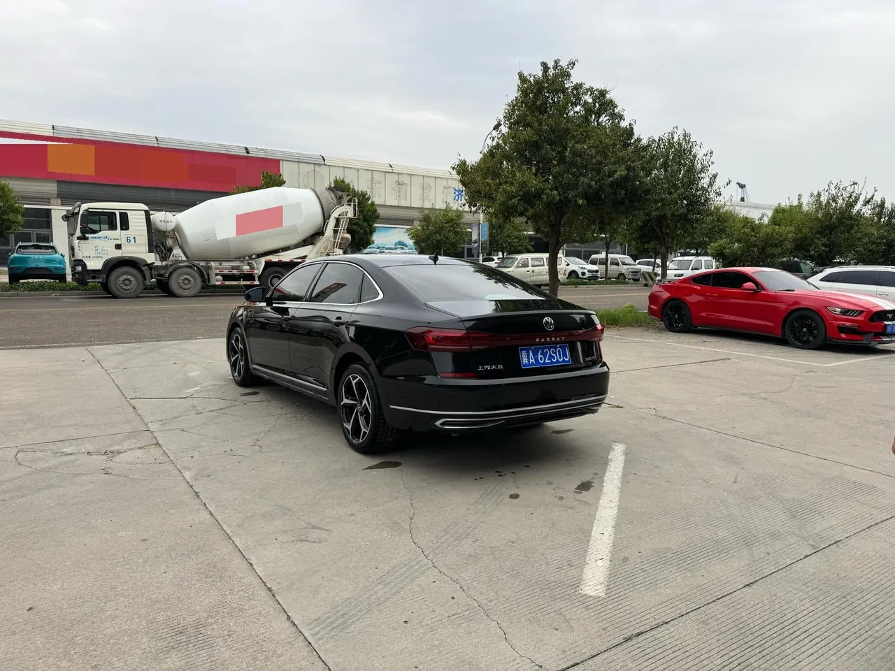 Volkswagen 2024 Passat 2.0TSI 330TSI Star Elite Edition Automatic Gear 5