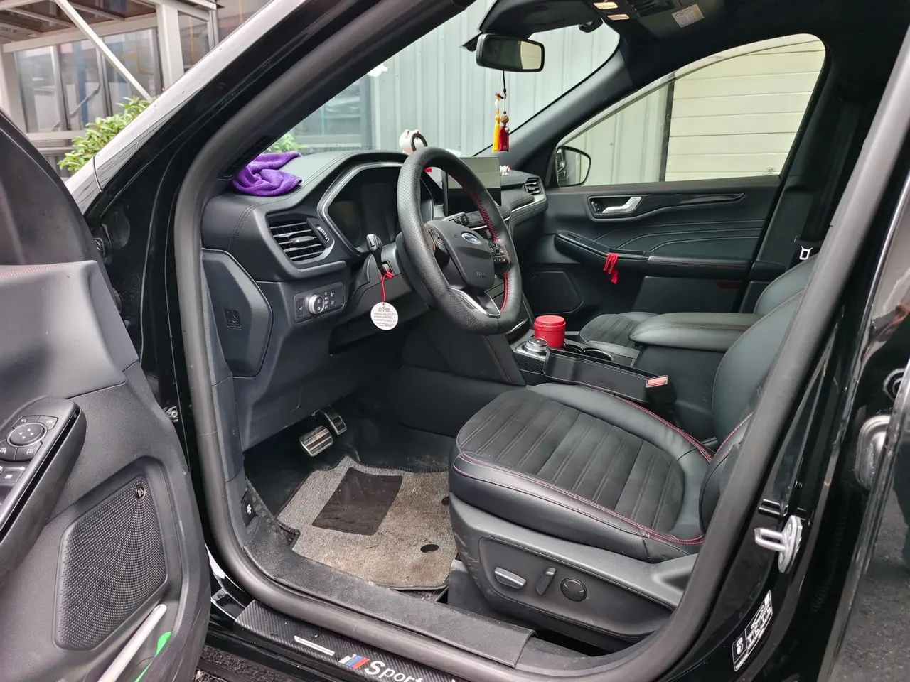 Ford 2020 sharp 2.0T four-wheel drive vertical enjoy ST-LINE automatic gear 2