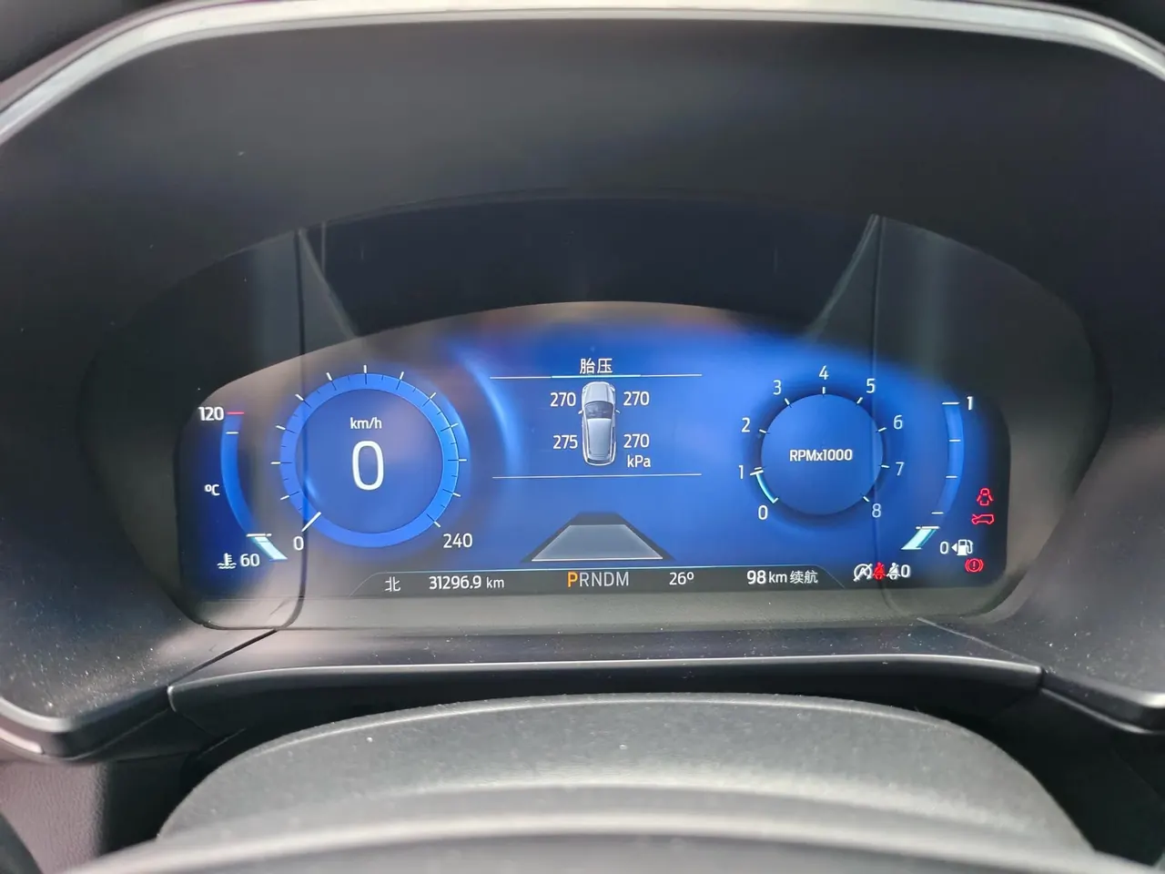 Ford 2020 sharp 2.0T four-wheel drive vertical enjoy ST-LINE automatic gear 4
