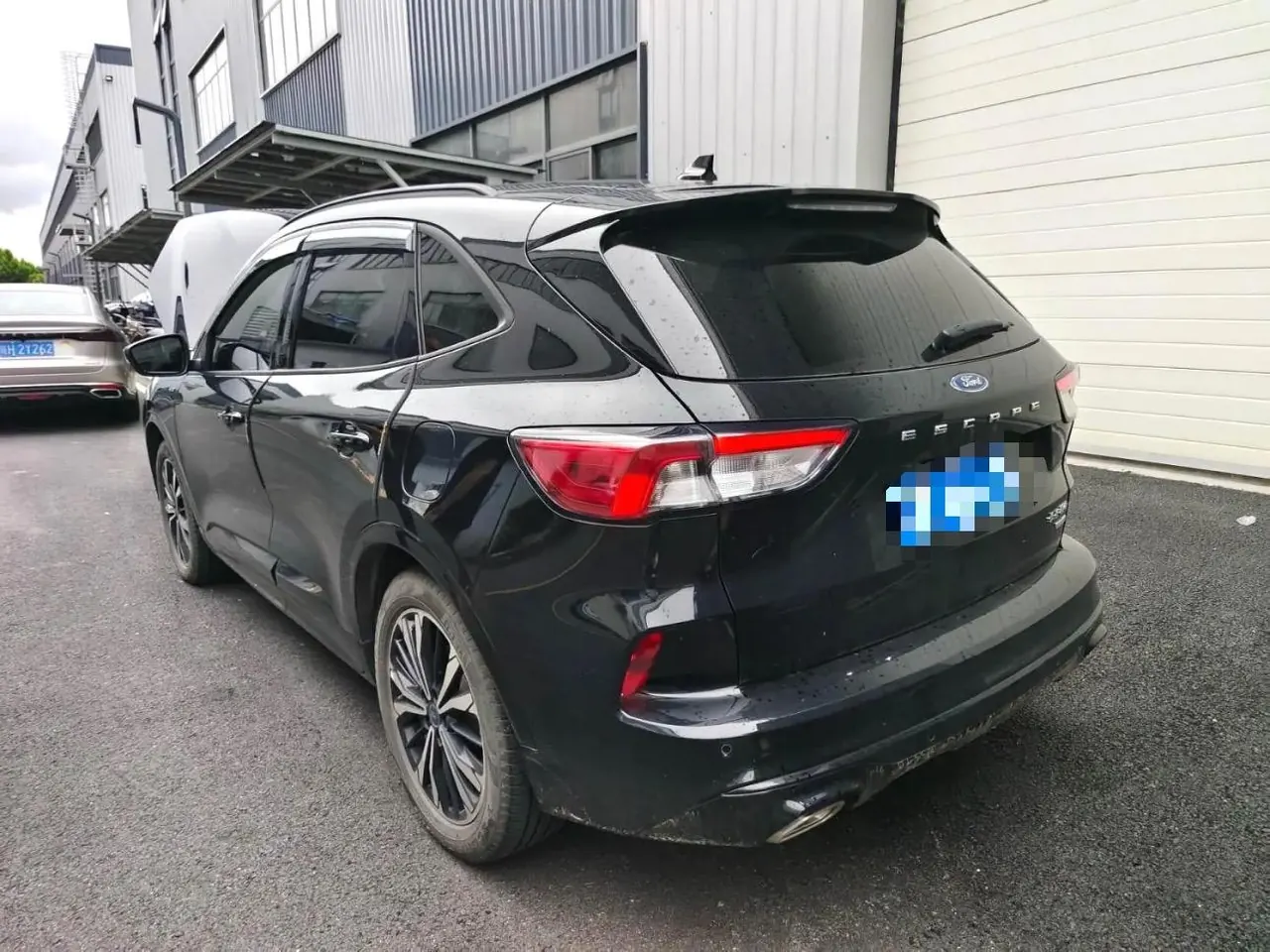 Ford 2020 sharp 2.0T four-wheel drive vertical enjoy ST-LINE automatic gear 5