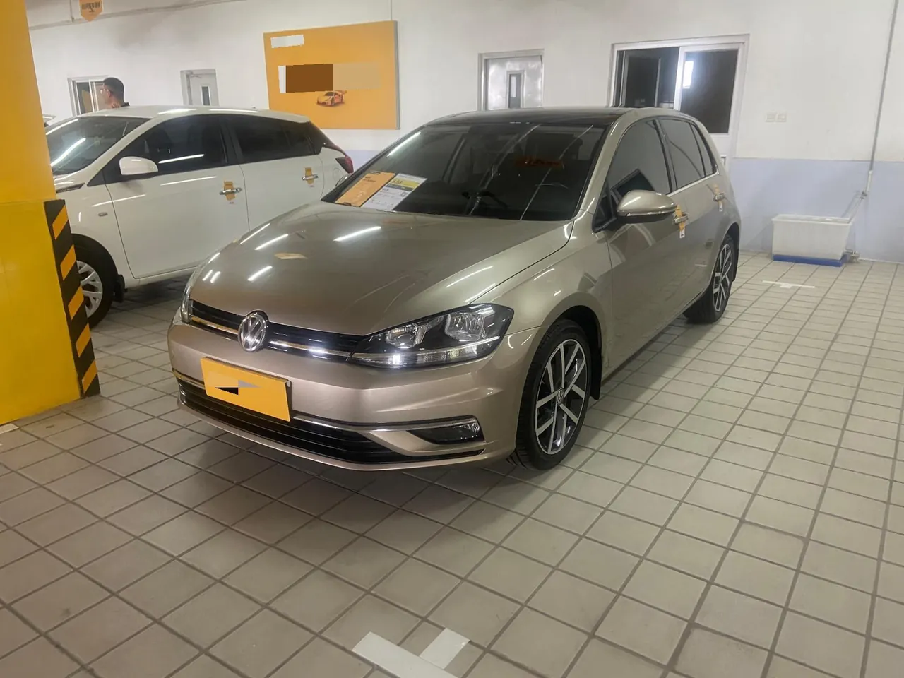 Открыть галерею: Volkswagen 2020 Golf 7 1.4TSI 280TSI Comfortable Automatic