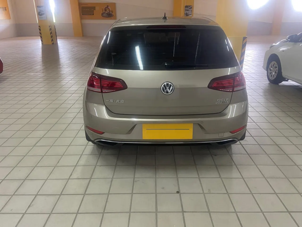 Volkswagen 2020 Golf 7 1.4TSI 280TSI Comfortable Automatic 3