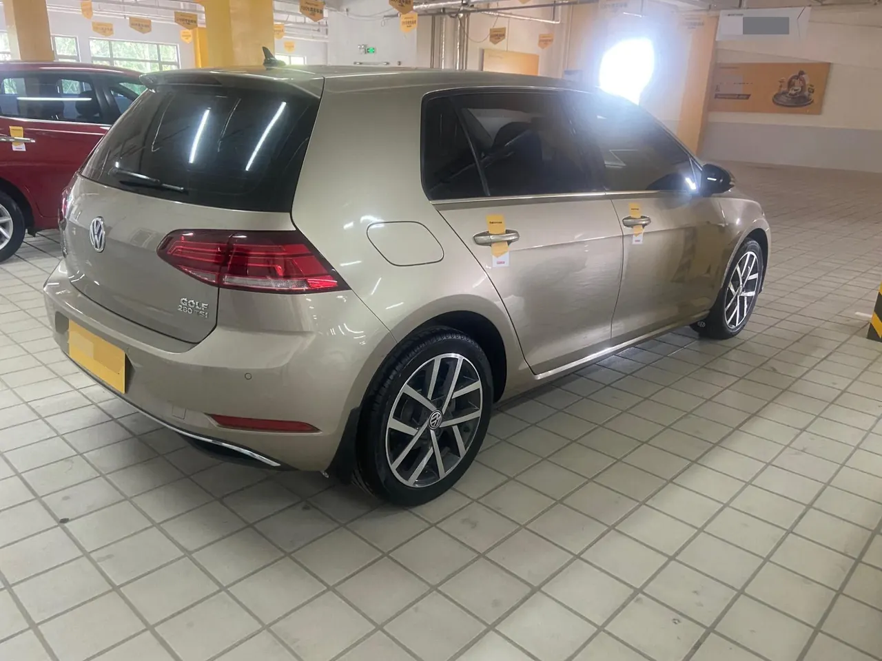 Volkswagen 2020 Golf 7 1.4TSI 280TSI Comfortable Automatic 4