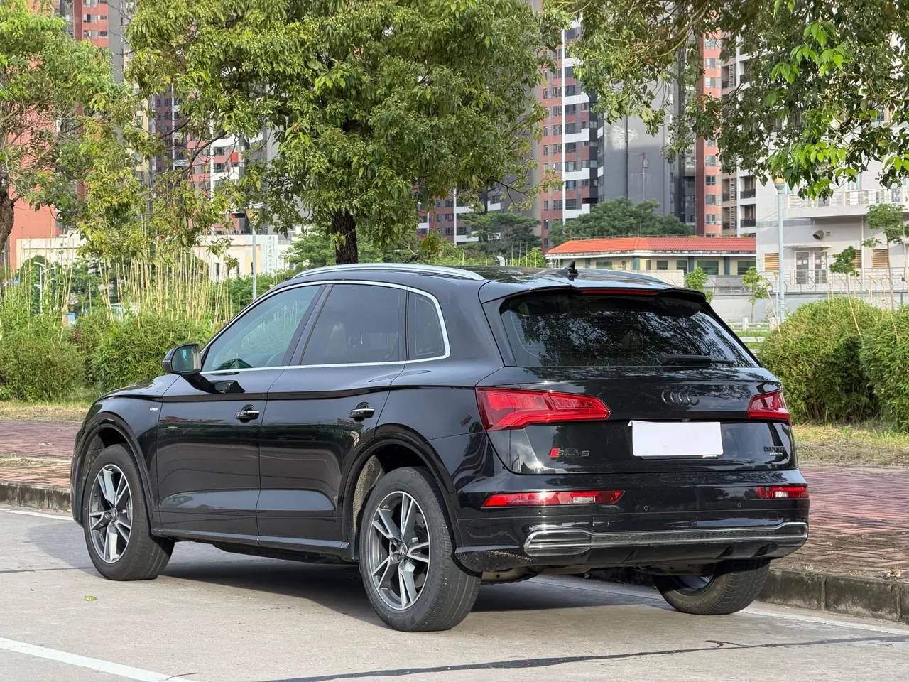 Audi 2020 Q5L 2.0TFSI 40TFSI Enjoy Fashion (Modified) Automatic Gear 3