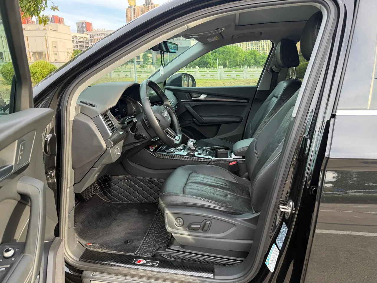 Audi 2020 Q5L 2.0TFSI 40TFSI Enjoy Fashion (Modified) Automatic Gear 4