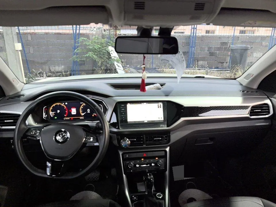 Volkswagen 2020 T-Cross (Tujia) 1.4TSI 280TSI Deluxe Edition Automatic Gear 5