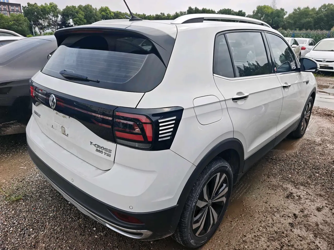Volkswagen 2020 T-Cross (Tujia) 1.4TSI 280TSI Deluxe Edition Automatic Gear 6