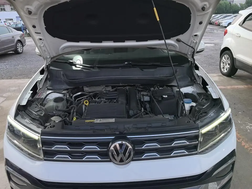 Volkswagen 2020 T-Cross (Tujia) 1.4TSI 280TSI Deluxe Edition Automatic Gear 9