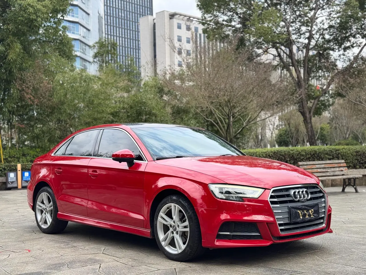 Audi 2020 A3 Limousine 1.4TFSI 35TFSI Fashion Automatic 3