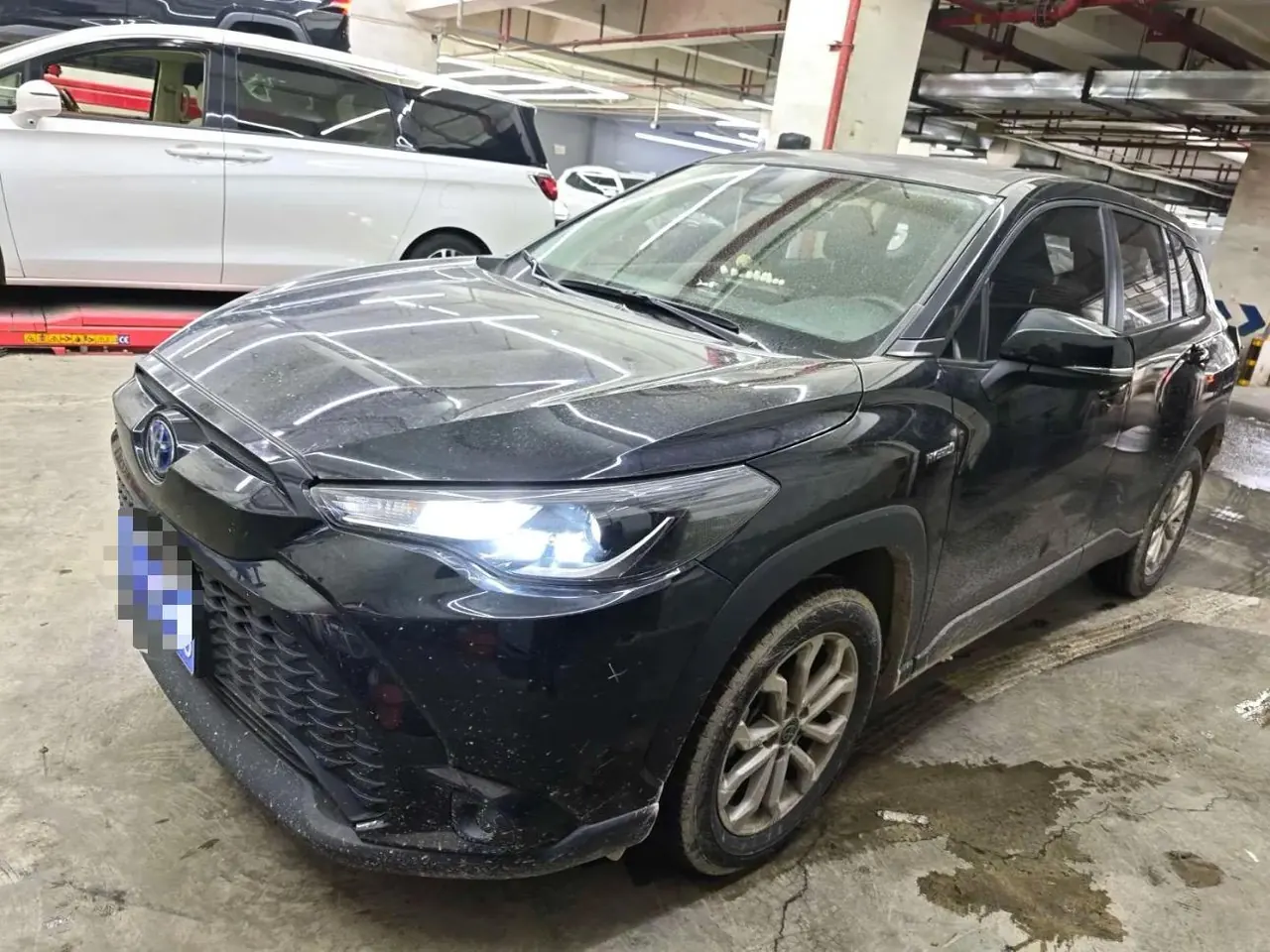 Открыть галерею: Toyota 2023 Fenglanda Shuangqing 2.0 Stepless Intelligent Electric Hybrid Leading Edition Automatic Gear
