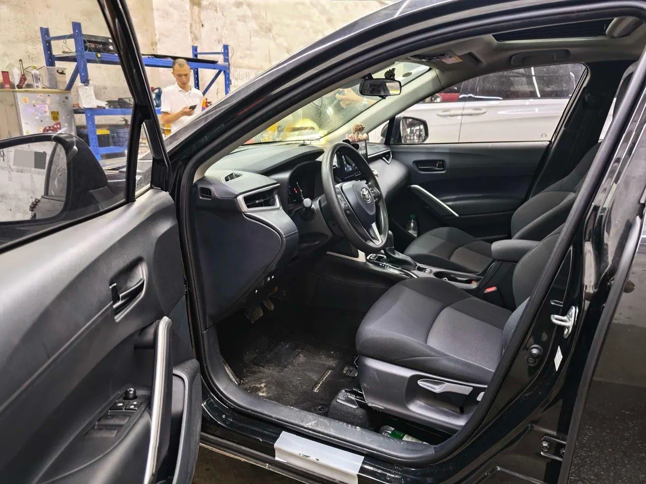 Toyota 2023 Fenglanda Shuangqing 2.0 Stepless Intelligent Electric Hybrid Leading Edition Automatic Gear 4