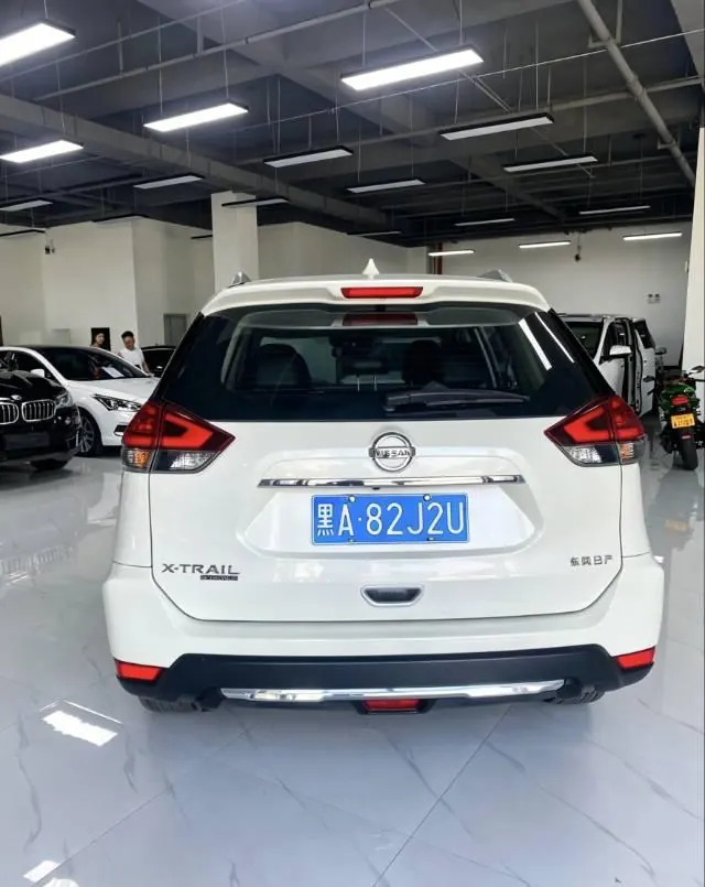 Nissan 2021 Qijun 2.0 Stepless XL ITS Two-Drive Comfortable Commemorative Automatic Gear 7