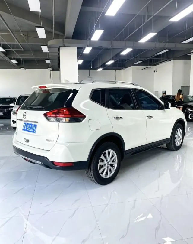 Nissan 2021 Qijun 2.0 Stepless XL ITS Two-Drive Comfortable Commemorative Automatic Gear 8