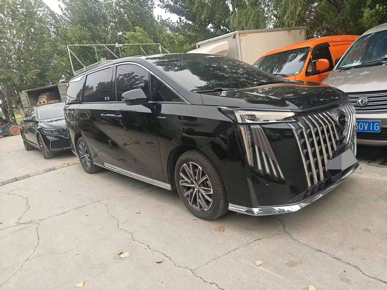 Chuanqi 2024 M8 2.0T 400T Master Series Distinguished Edition Automatic Gear 3